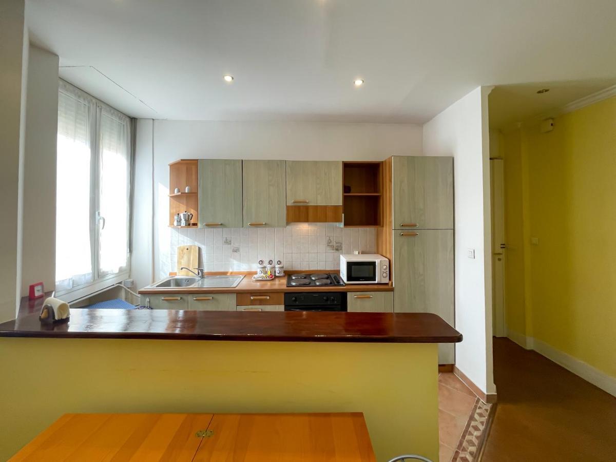 Grosso 4 Pers Wifi Ac Parking Apartamento Nice Exterior foto