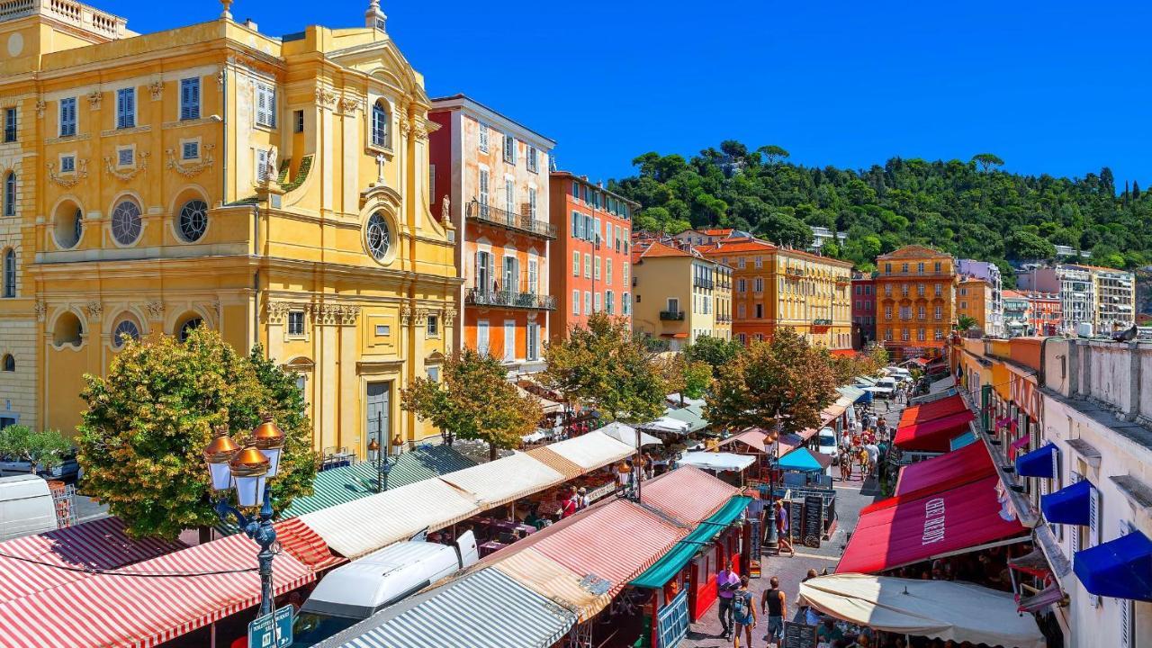 Grosso 4 Pers Wifi Ac Parking Apartamento Nice Exterior foto